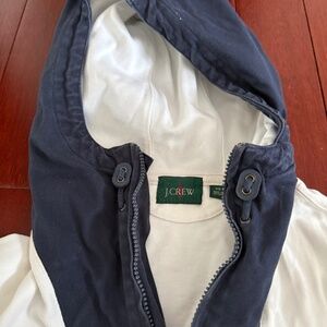 Jcrew women zip up